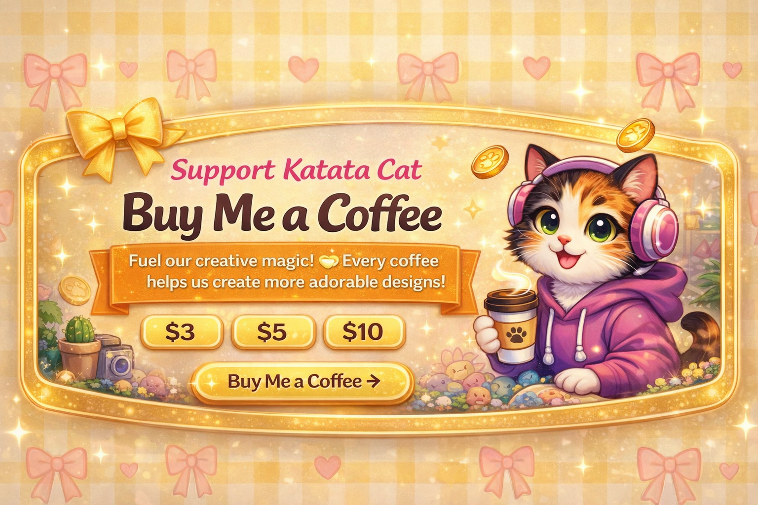 Katata Cat
