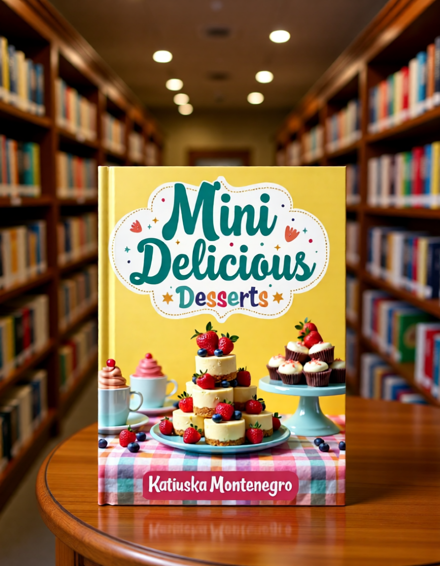 Mini Delicious Desserts Book