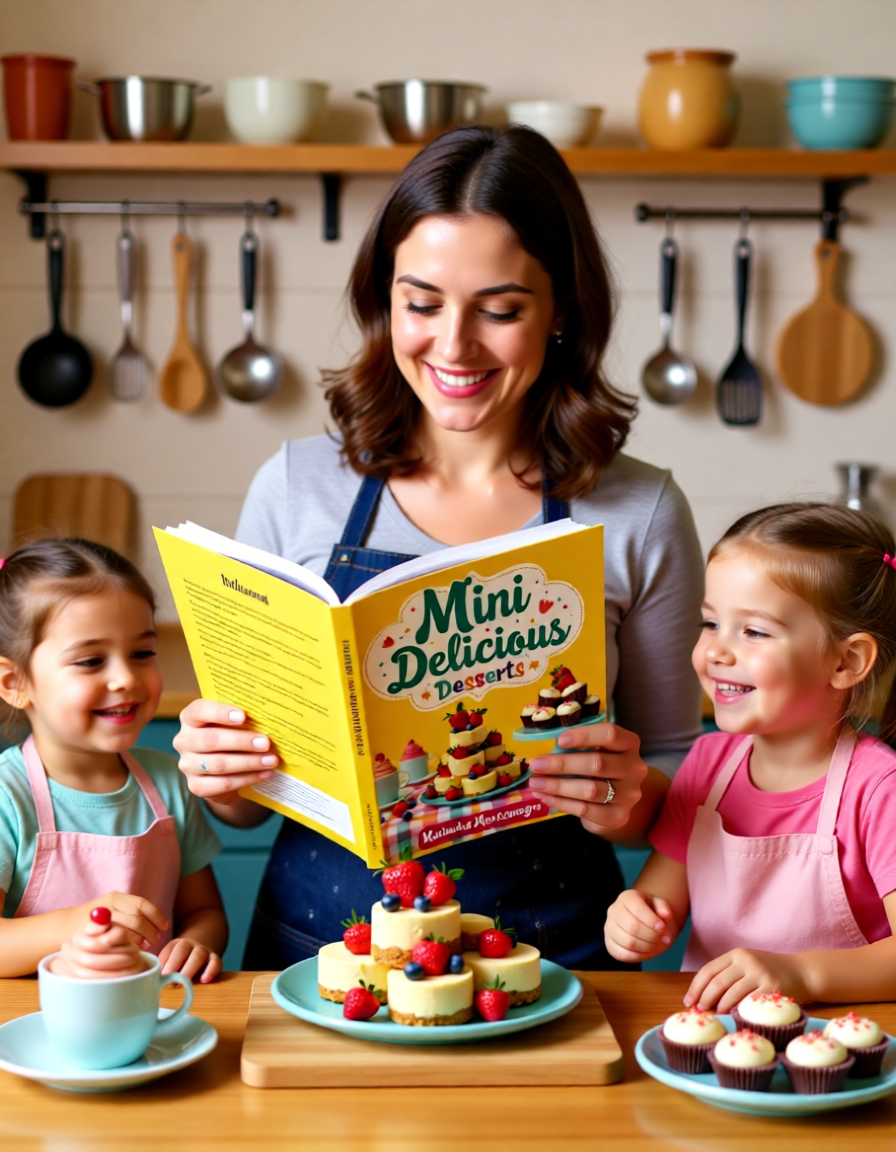 Mini Delicious Desserts Book