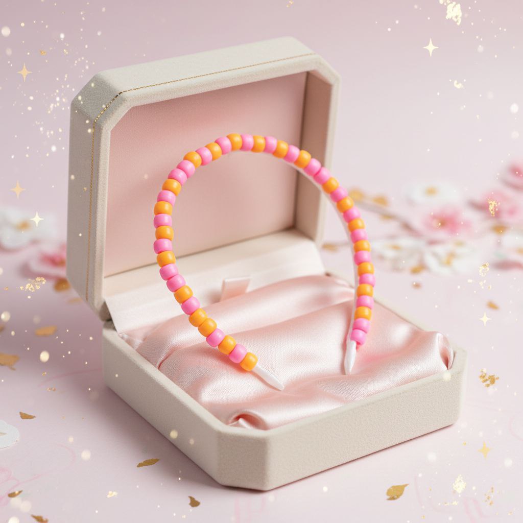 Beaded Headband Hair Accessory