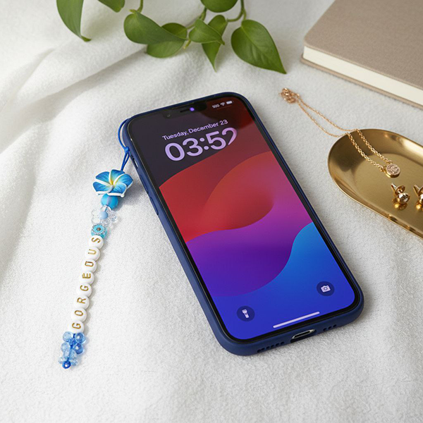 Powerful Inspirational Keychain Cellphone Accessory
