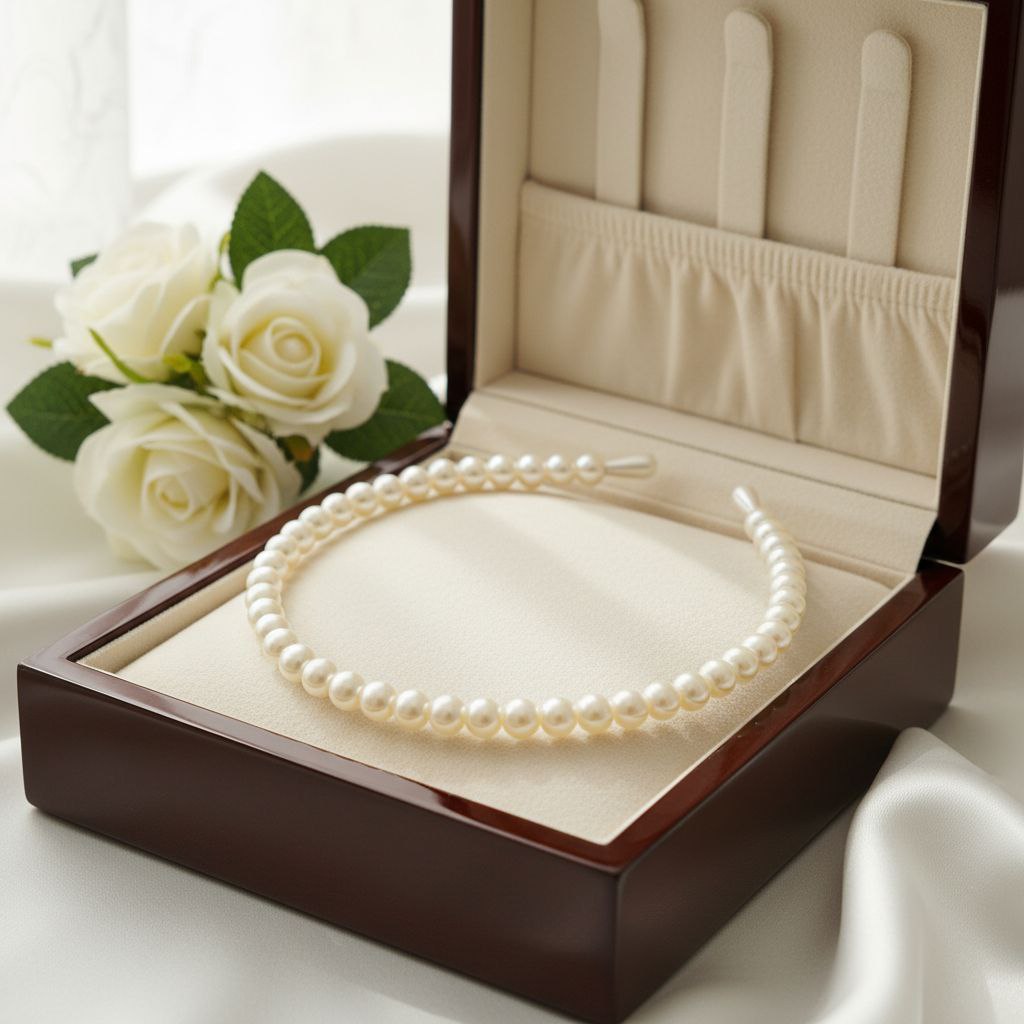 Beaded Headband Hair Accessory