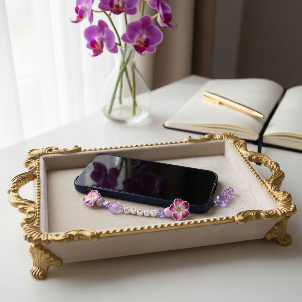 Powerful Inspirational Keychain Cellphone Accessory