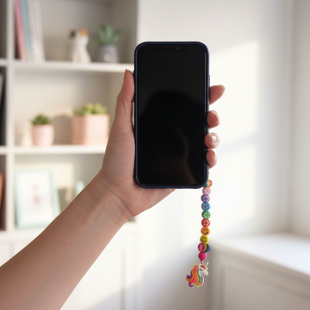 Powerful Inspirational Keychain Cellphone Accessory